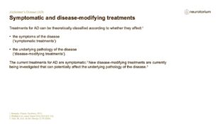 Alzheimers Disease – Treatment Principles – slide 9